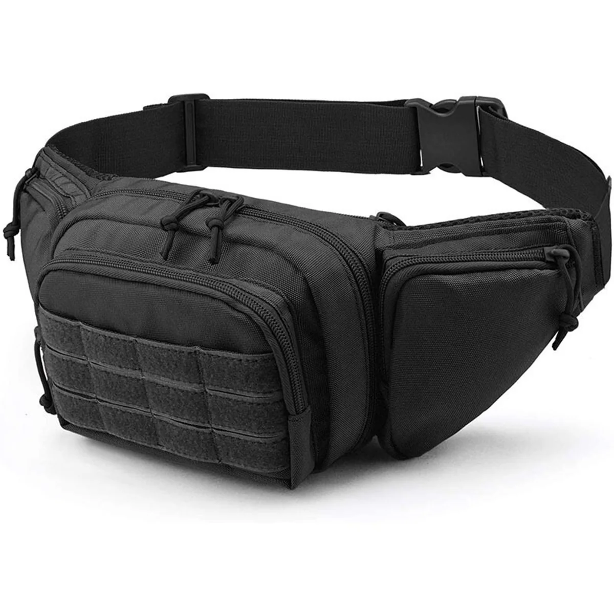Rugged Men's Waist Fanny Pack in Nylon 7 Rugged Men's Waist Fanny Pack in Nylon - Image 7