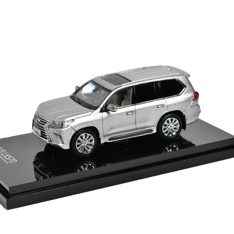 Kyosho 1:64 Lexus LX570 Diecast Model 6 Kyosho 1:64 Lexus LX570 Diecast Model - Image 6