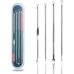 Professional Stainless Steel Blackhead Remover Set