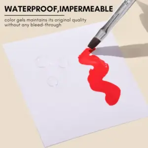 Disposable Gel Nail Palette Paper Set with 50 Sheets 12 S2852e3c37abc4f8998b890be35ac2003q