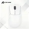White Wireless Gaming Mouse with 18,000 DPI