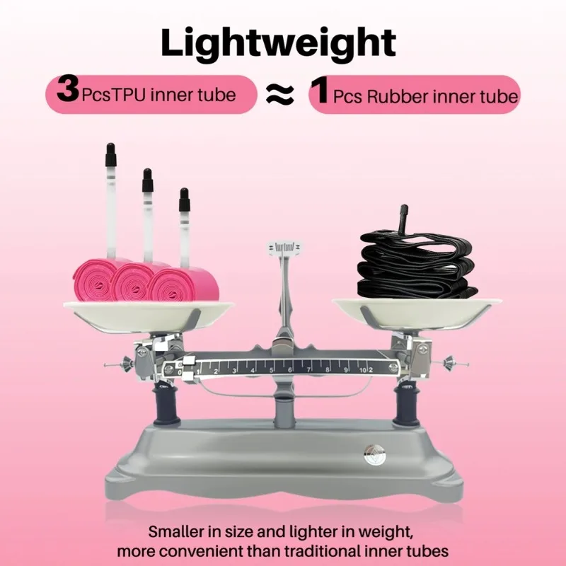 Ultra-Light TPU Bike Inner Tube for 700C Wheels 4 Ultra-Light TPU Bike Inner Tube for 700C Wheels - Image 4