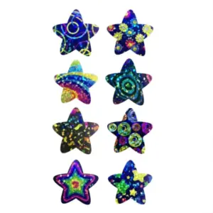 Vibrant Glitter Star Stickers Pack (50/500 pcs) 19 S2884fdd7ea7148c5a924bc8418db9b4bd