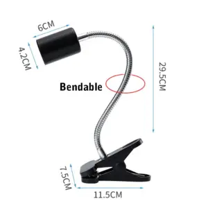 Reptile Heat Lamp with UVA/UVB, 25/50/75W 11 S2888f6cddc5f43889ec10826639047bag