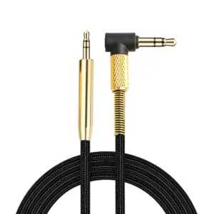 3.5mm to 2.5mm AUX Cable with Gold Plugs 14 S288f700ceb584290972dcd66ab0aa7a0H