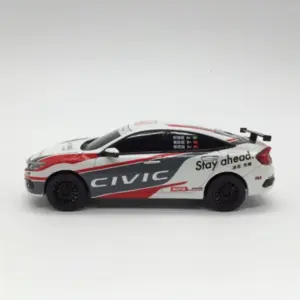 Honda Civic 9th & 10th Gen 1:43 Diecast Model 10 S289a1b44610143cfabb27b60dadcec62A