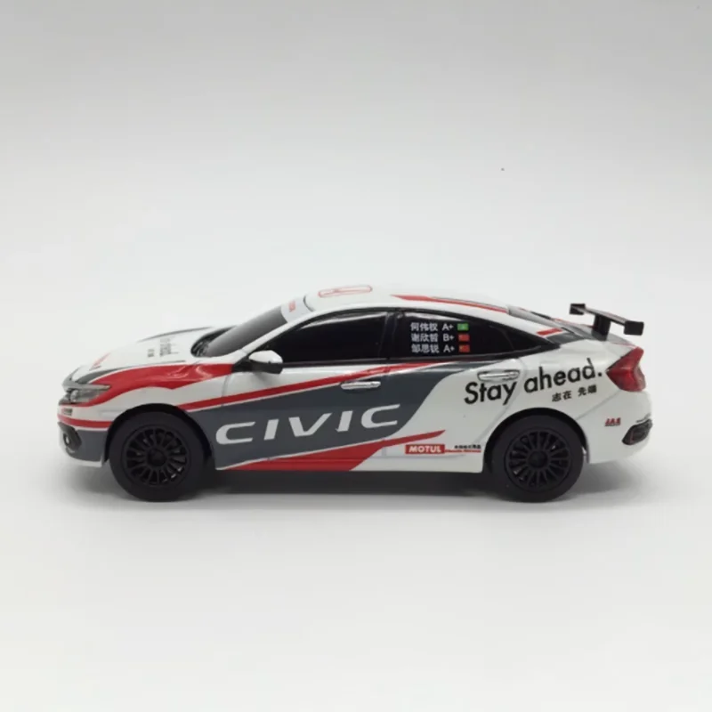 Honda Civic 9th & 10th Gen 1:43 Diecast Model 3 Honda Civic 9th & 10th Gen 1:43 Diecast Model - Image 3