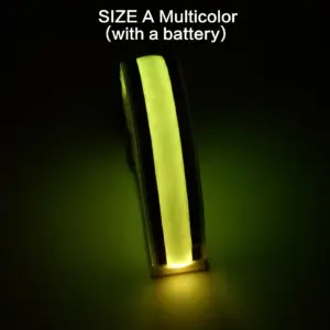 Rechargeable LED Safety Armband for Night Activities 18 S289a7b3793d040e0bf5acb96b0f378f2a