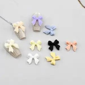 500 Elegant Bowtie Nail Charms for Nails 11 S289e44b6c40c42ee985a60968749f285K