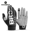 ROCKBROS Full-Finger Cycling Gloves  S-XXL