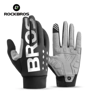 ROCKBROS Full-Finger Cycling Gloves  S-XXL