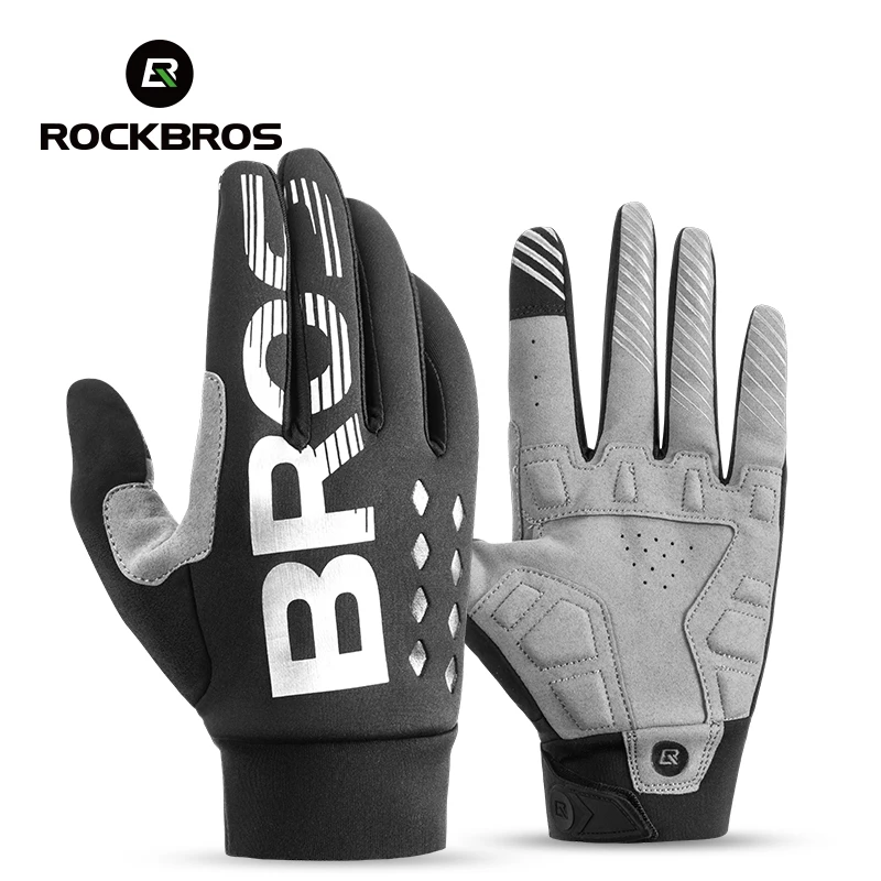 ROCKBROS Full-Finger Cycling Gloves S-XXL 1 ROCKBROS Full-Finger Cycling Gloves S-XXL