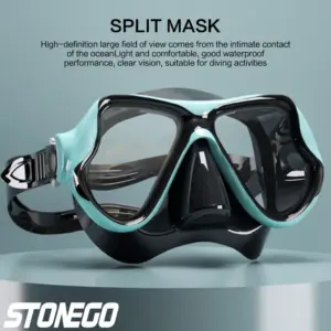 Black Diving Mirror and Snorkel Set for Adults 12 S28ec82af807d4c8a817aec08ae7248b9c 1