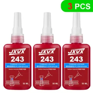 JXUX Threadlocker 243/271 for Metal Fasteners 19 S2965ca9155aa46a9a67f06fca5a789c6o