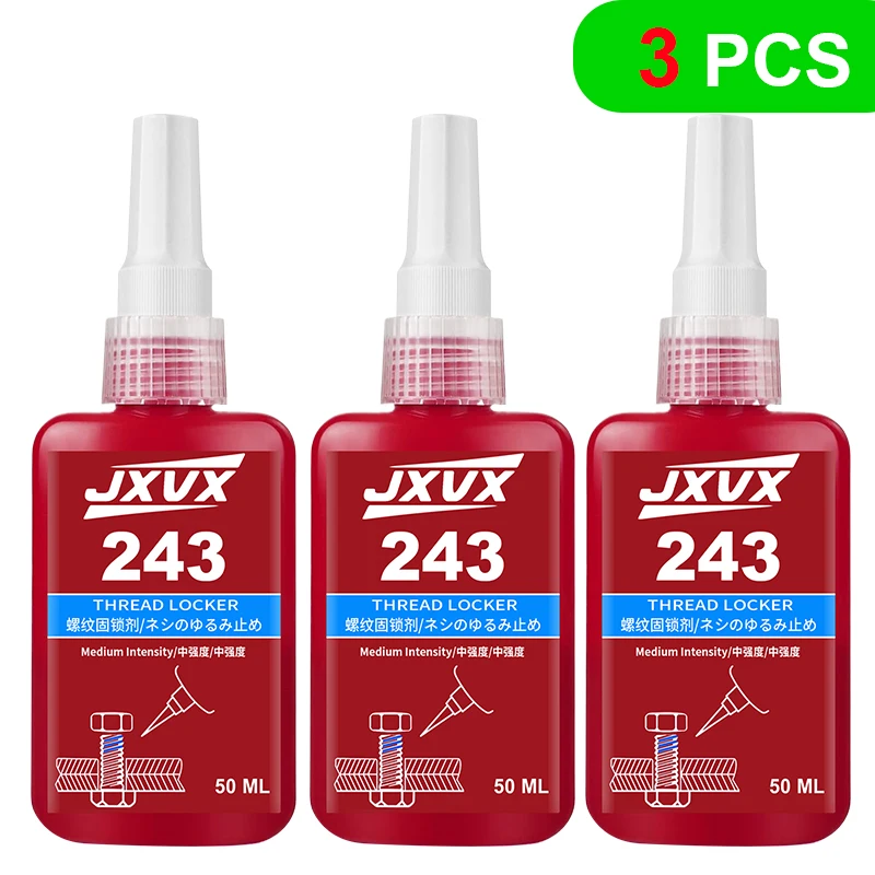 JXUX Threadlocker 243/271 for Metal Fasteners 10 JXUX Threadlocker 243/271 for Metal Fasteners - Image 10