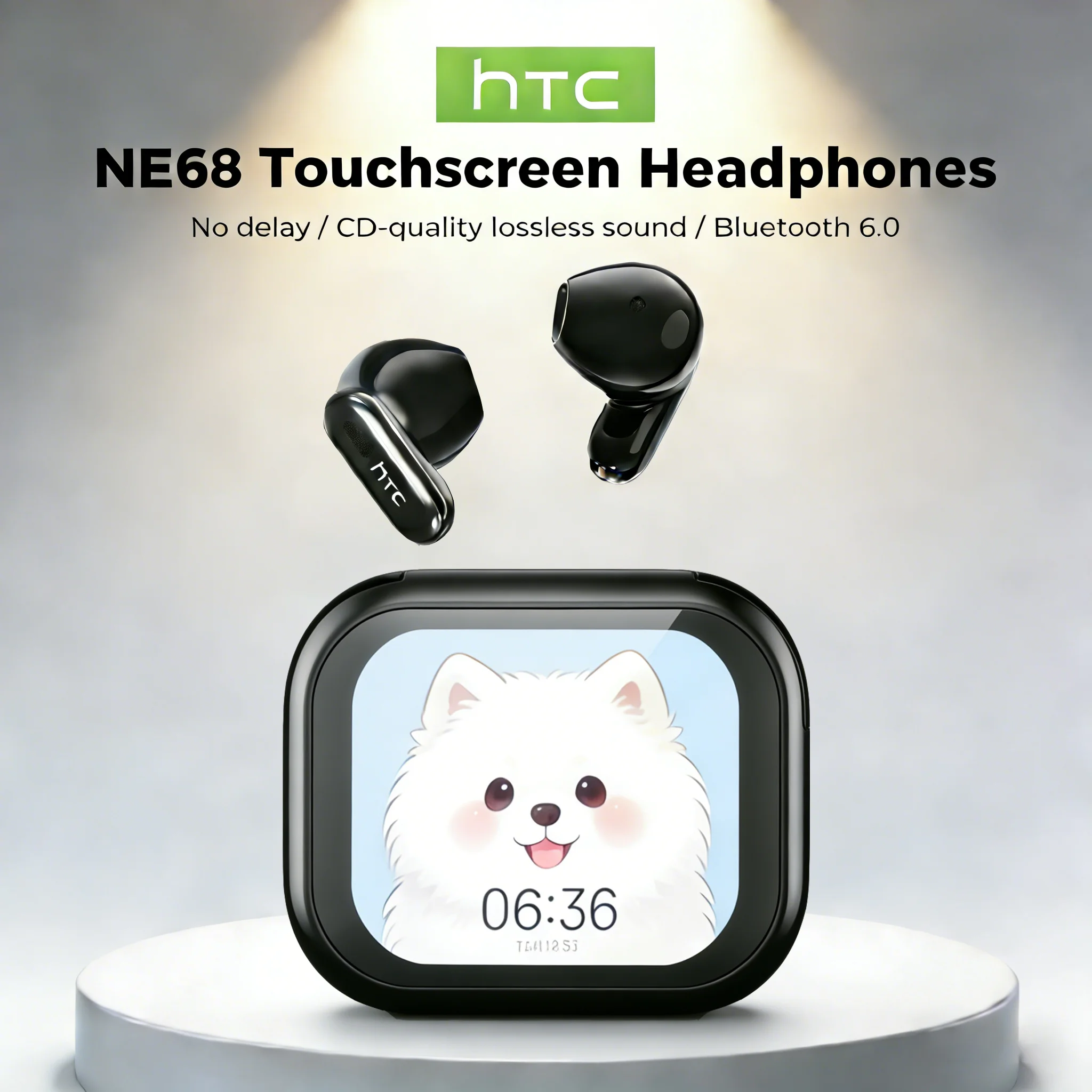 HTC NE68 Bluetooth Earbuds with 30H Battery 8 HTC NE68 Bluetooth Earbuds with 30H Battery - Image 8