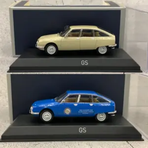 Vintage Citroen GS Diecast Model 1:43 by WELLY