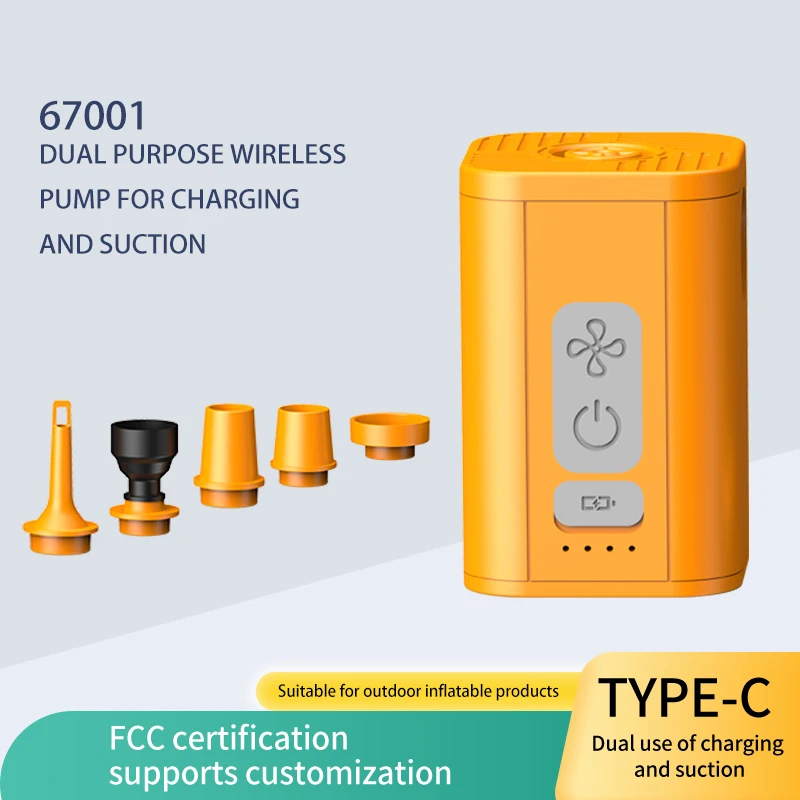 Electric Vacuum Pump Model-01 for Storage Optimization 8 Electric Vacuum Pump Model-01 for Storage Optimization - Image 8