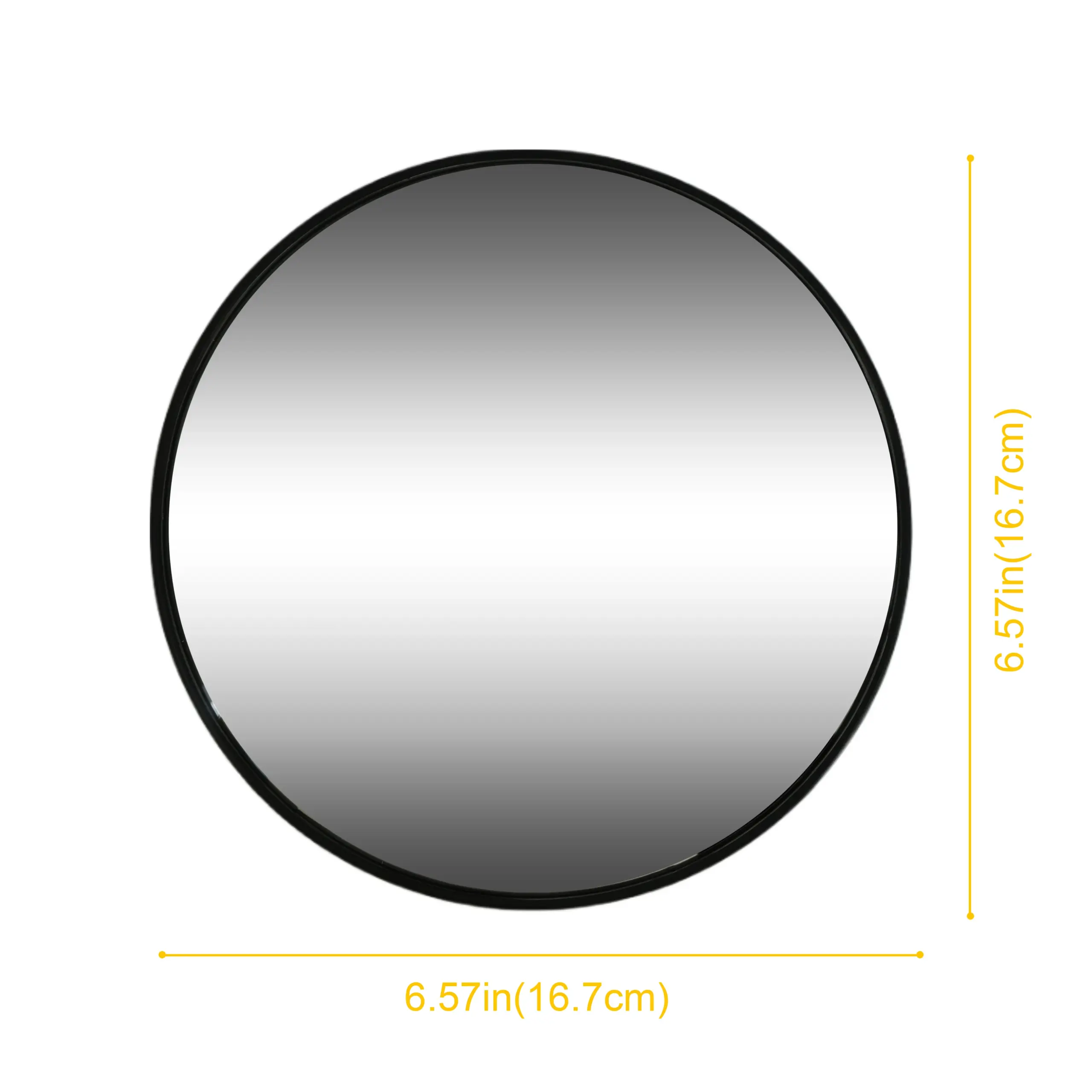 Black and Pink Baby Car Mirror 5 Black and Pink Baby Car Mirror - Image 5