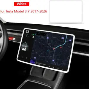 Silicone Protective Frame for Model 3 and Y 18 S29a1e9bcee324bc8930db8e06536926ey