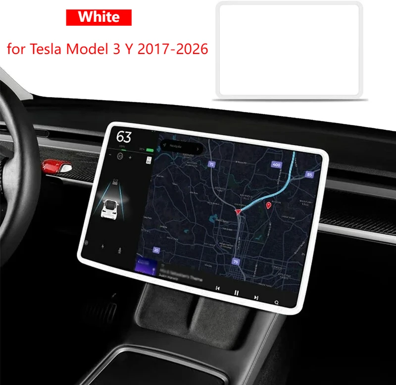 Silicone Protective Frame for Model 3 and Y 9 Silicone Protective Frame for Model 3 and Y - Image 9