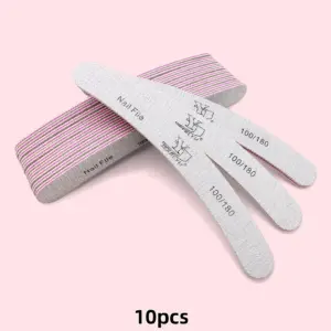 Grey Curved Nail File Set for Perfect Nails 19 S29a6904867d640b6be6073309a986dd8o