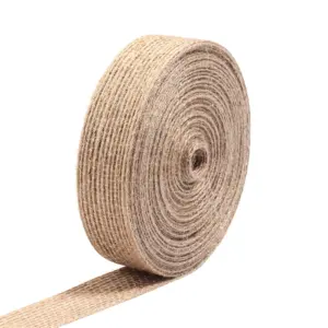 Vintage Jute and Polyester Ribbon Collection 18 S29b6864ff1954c7fade54a95d9554a98G