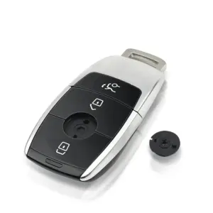 Mercedes-Benz 3-Button Key Shell For Models Including C200L 7 S29c9378f784c4d66a352f5373db9ab52G