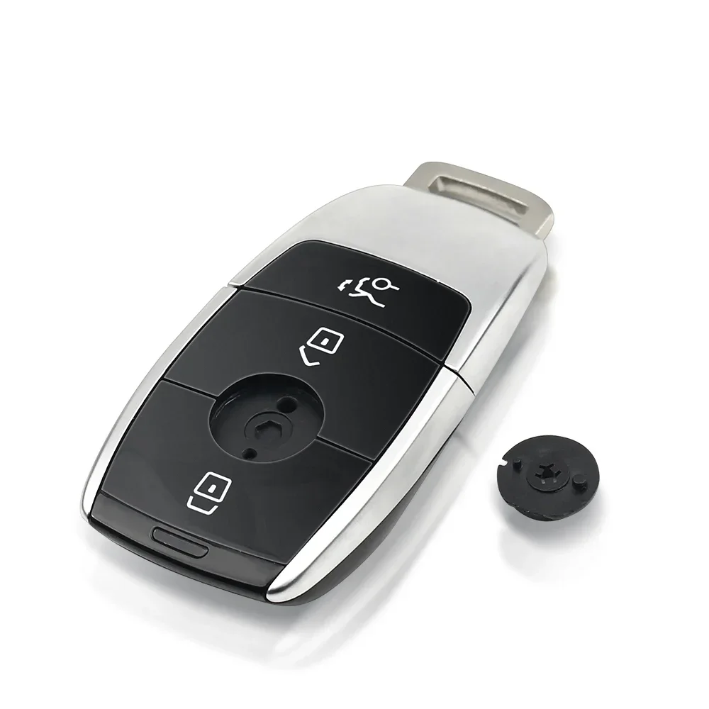 Mercedes-Benz 3-Button Key Shell For Models Including C200L 2 Mercedes-Benz 3-Button Key Shell For Models Including C200L - Image 2