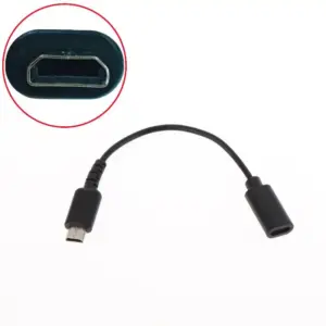 Black USB-C Gaming Cable for Consoles 18 S29cdae12168b4e3bb7d202283a989155L