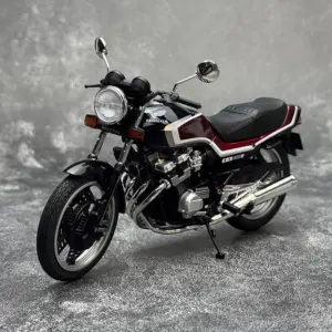 Honda CBX400F 1:12 Diecast Motorcycle Model 19 S29e81f2f77714ed9bcdbec2bd344d1e3L