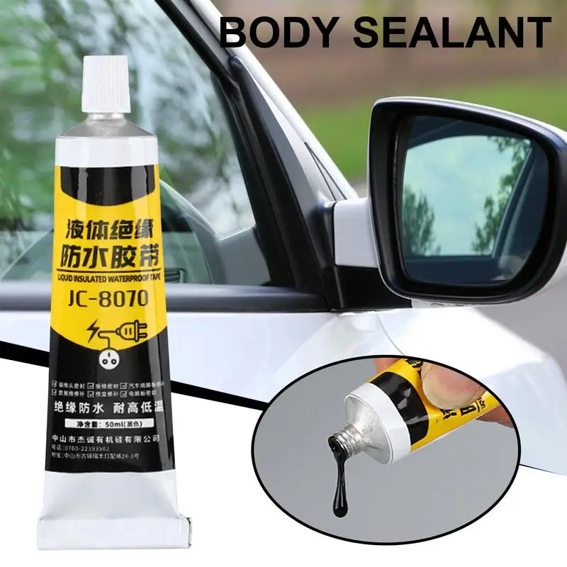 Yellow Windshield Sealant for Automotive & Electronics 4 Yellow Windshield Sealant for Automotive & Electronics - Image 4
