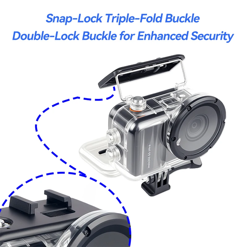 Waterproof Dive Case for Insta360 GO Ultra 4 Waterproof Dive Case for Insta360 GO Ultra - Image 4