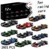 Speed 10 F1 Racing Car Building Set