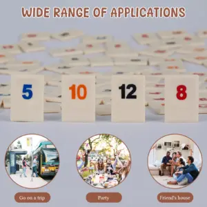 Metal Mahjong Tile Set with Racks and Stand 8 S2a40491a432a4212b23993f628e8fa48f