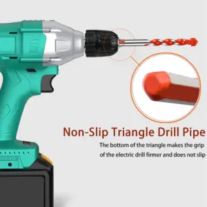 STONEGO 5PCS Multifunctional Drill Bit Set for Masonry 13 S2a4adf51558048a2b31bac80ff98c49fF