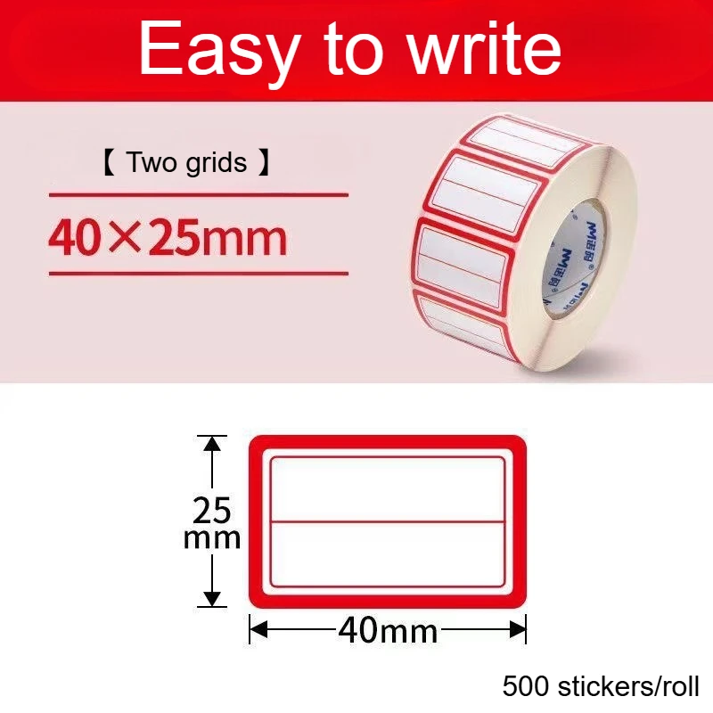 500-Piece Waterproof Label Set for Kitchen Organization 7 500-Piece Waterproof Label Set for Kitchen Organization - Image 7