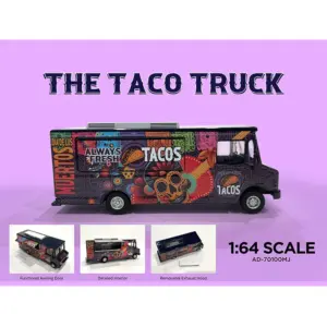Vibrant 1:64 Tacos Food Truck Model by WELLY 9 S2a9e893b83ad4439b7ebb95a3b547ccc4