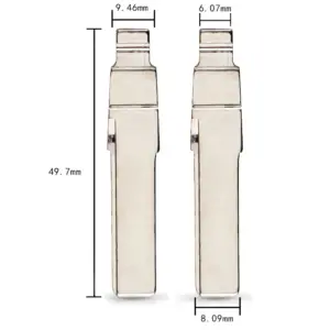 Set of 10 Silver HU66 Key Blades for VW & Skoda 5 S2aabb77271eb405a819df8ee7541c640J