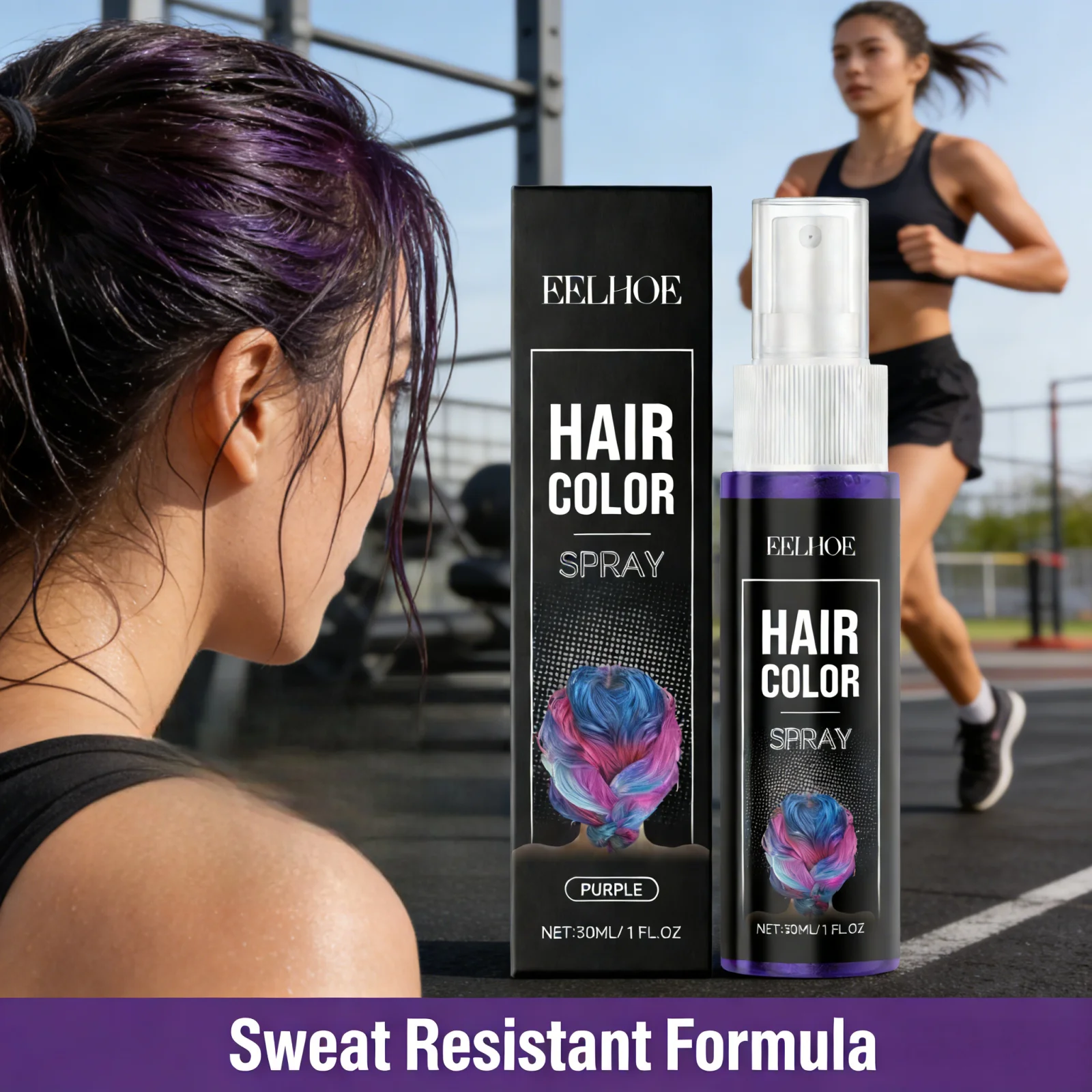 Vibrant 30ml EELHOE Color Hair Spray 4 Vibrant 30ml EELHOE Color Hair Spray - Image 4