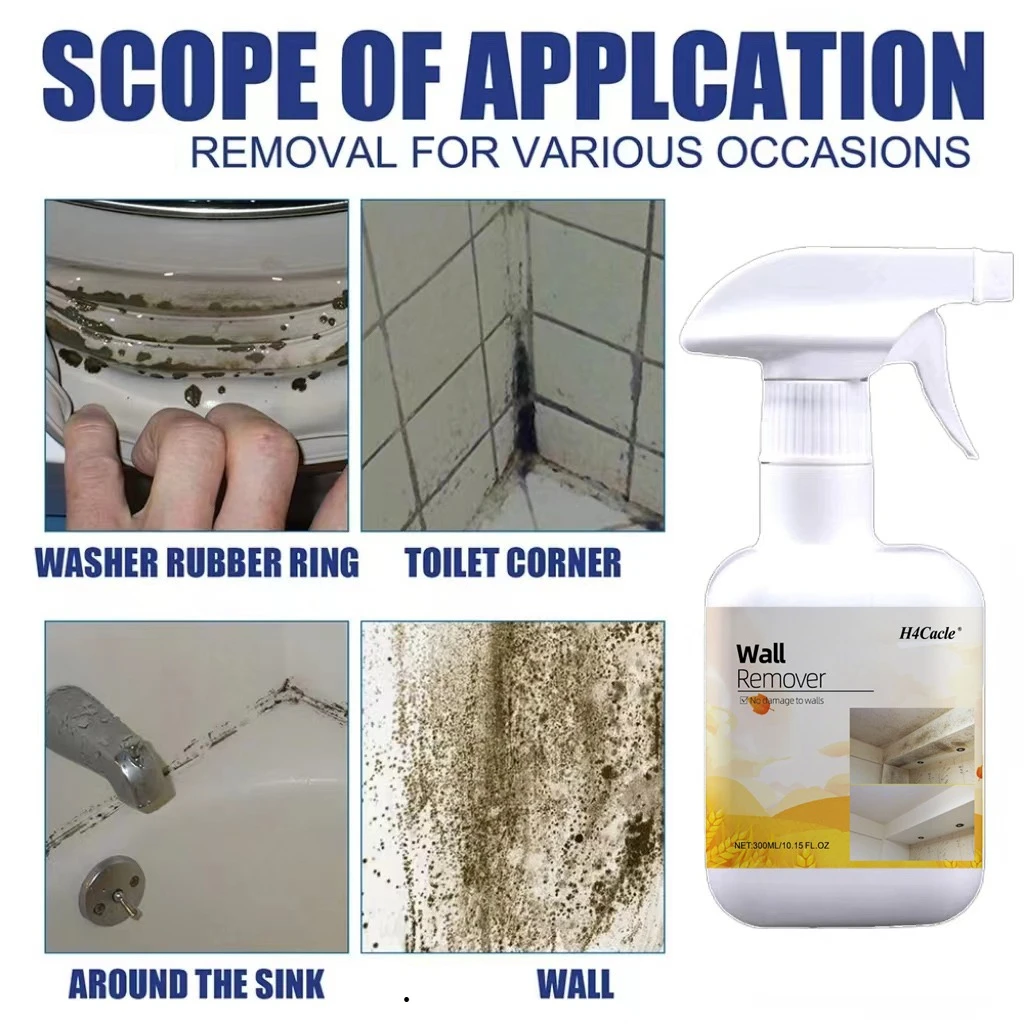 Effective Wall Mold Remover Spray 100ml & 300ml 5 Effective Wall Mold Remover Spray 100ml & 300ml - Image 5