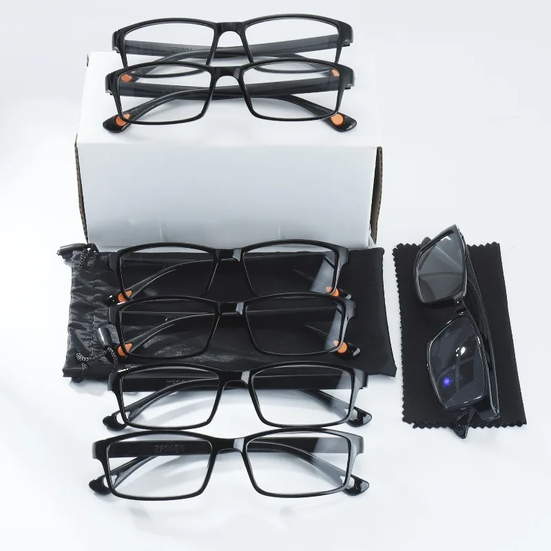 7-Pack Unisex Reading Glasses with Progressive Diopters 4 7-Pack Unisex Reading Glasses with Progressive Diopters - Image 4