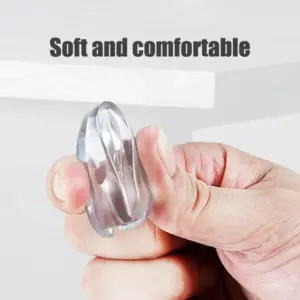 Transparent Silicone Corner Protectors Set for Furniture 14 S2b3f0d7b44444d12872ae40995915d27J