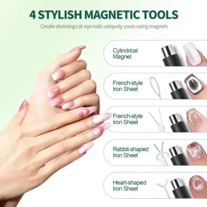 Stainless Steel Nail Art Magnet Kit 8 S2b46eb4853404da6b292eb2f961777d0Y