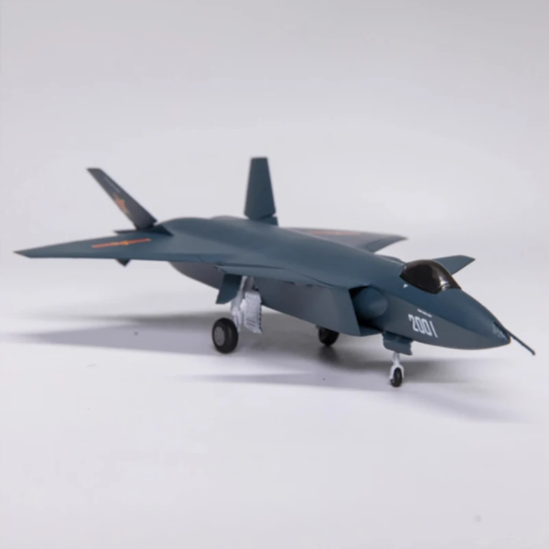 1/144 J-20 Black Hawk Stealth Fighter Model 5 1/144 J-20 Black Hawk Stealth Fighter Model - Image 5