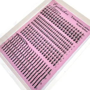 16-Row DIY Lash Extension Kit for Custom Looks 13 S2b4e7e3f20604a40b95a14c3ba81e827c