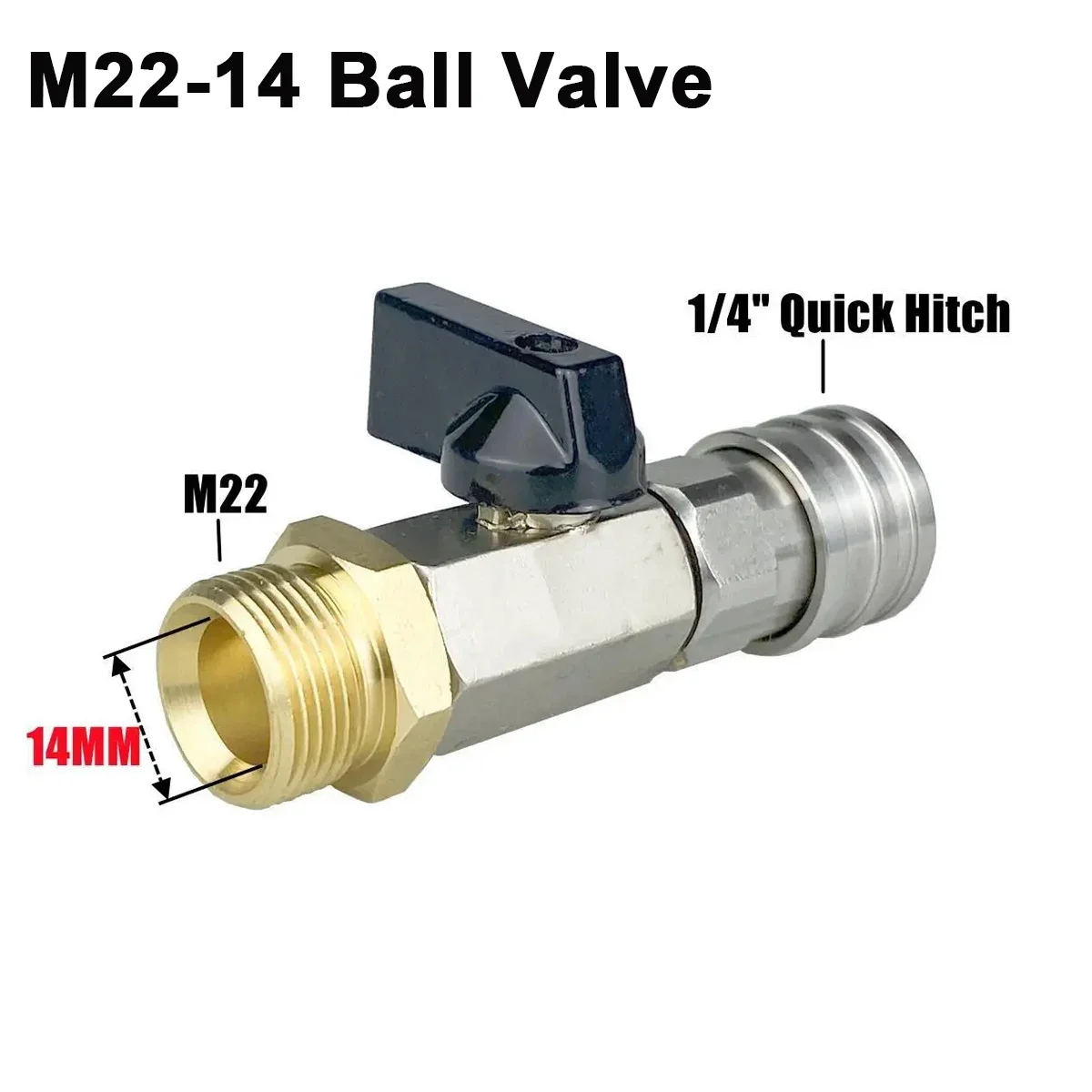 High-Pressure Washer Adapter Kit with M22-14/15mm 7 High-Pressure Washer Adapter Kit with M22-14/15mm - Image 7