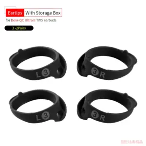 Bose QC Ultra II Ear Tips Set in S, M, L 19 S2b5fd1060c914758ab310a5ed1a6ec57E