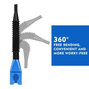 Bright Blue Foldable Car Refueling Funnel Set 14 S2b64f488a0084d3e80b7baa8a780b1f7b
