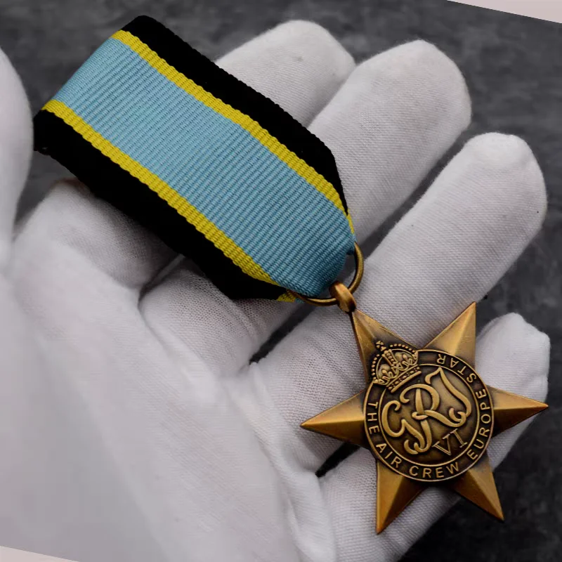 Military Medal Badge Collection with Ribbons 4 Military Medal Badge Collection with Ribbons - Image 4